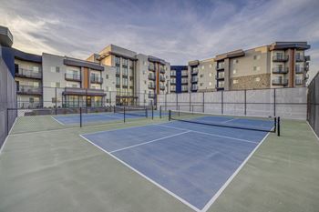 Pickleball courts
